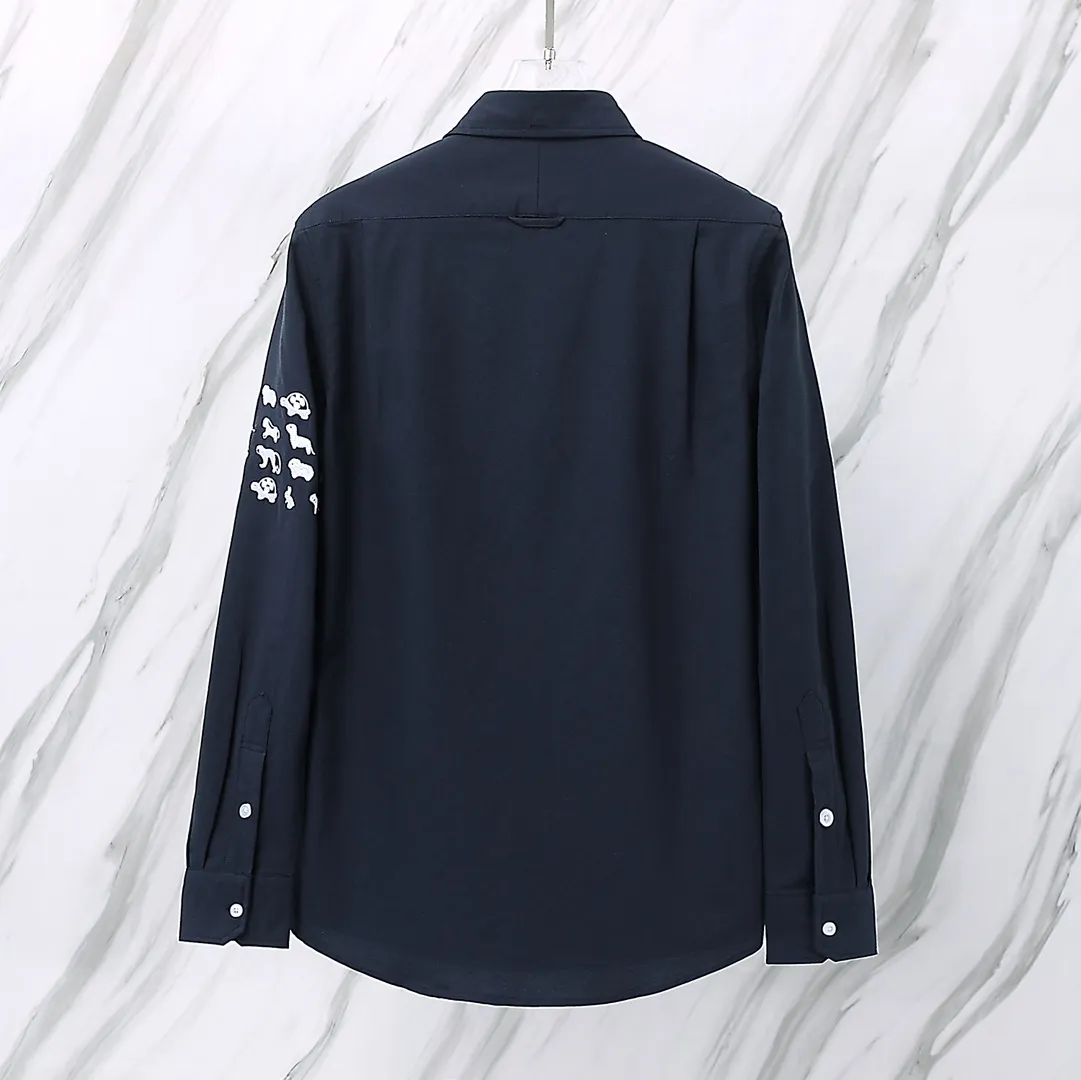 ：993 （TB ） THOM BROWNE .TB Classic 100% Factory Quality Same Style TB TB + + ：White/Navy Blue Size：0/1/2/3/4